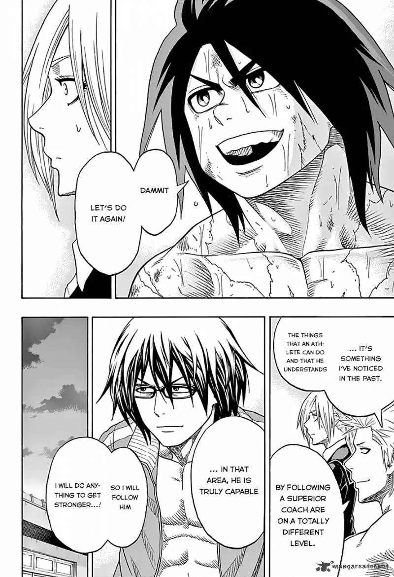 Hinomaru Zumou Chapter 39 page 19