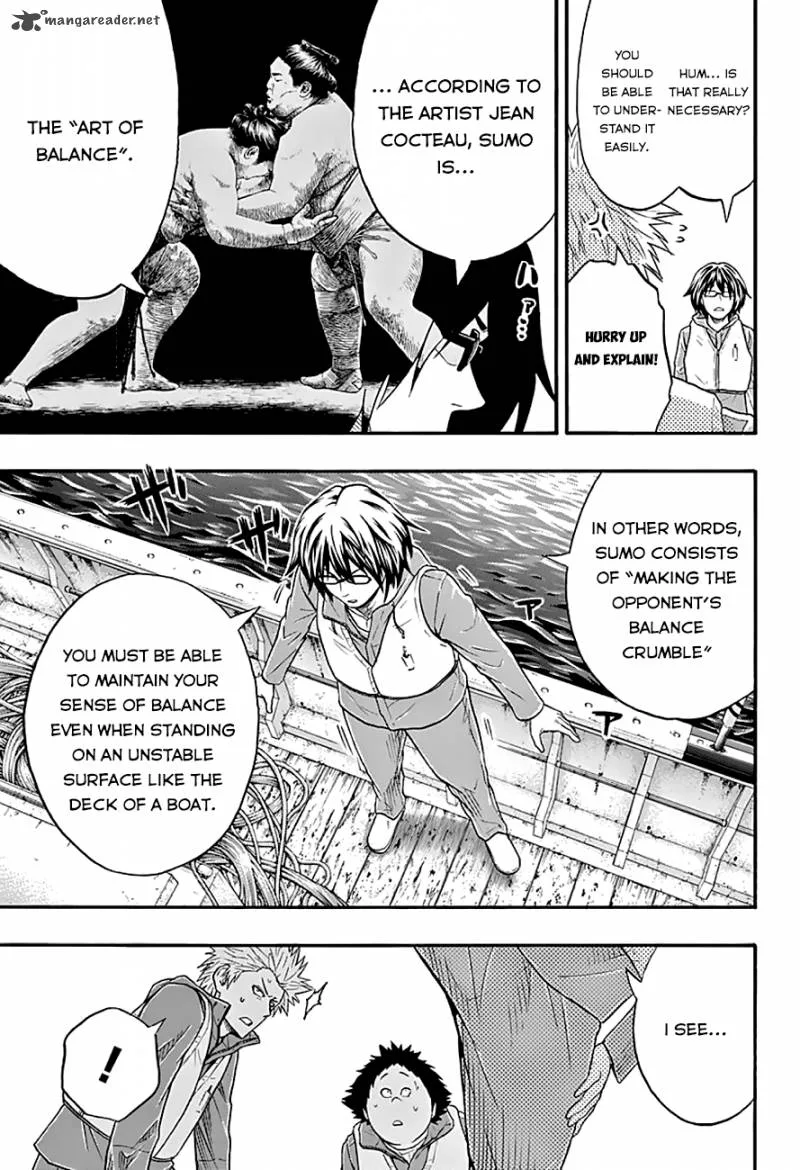 Hinomaru Zumou Chapter 39 page 6