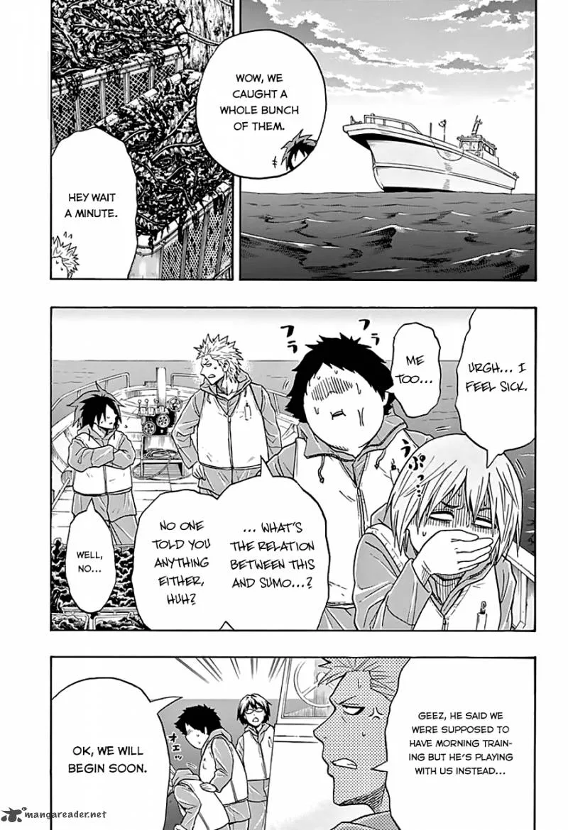 Hinomaru Zumou Chapter 39 page 4