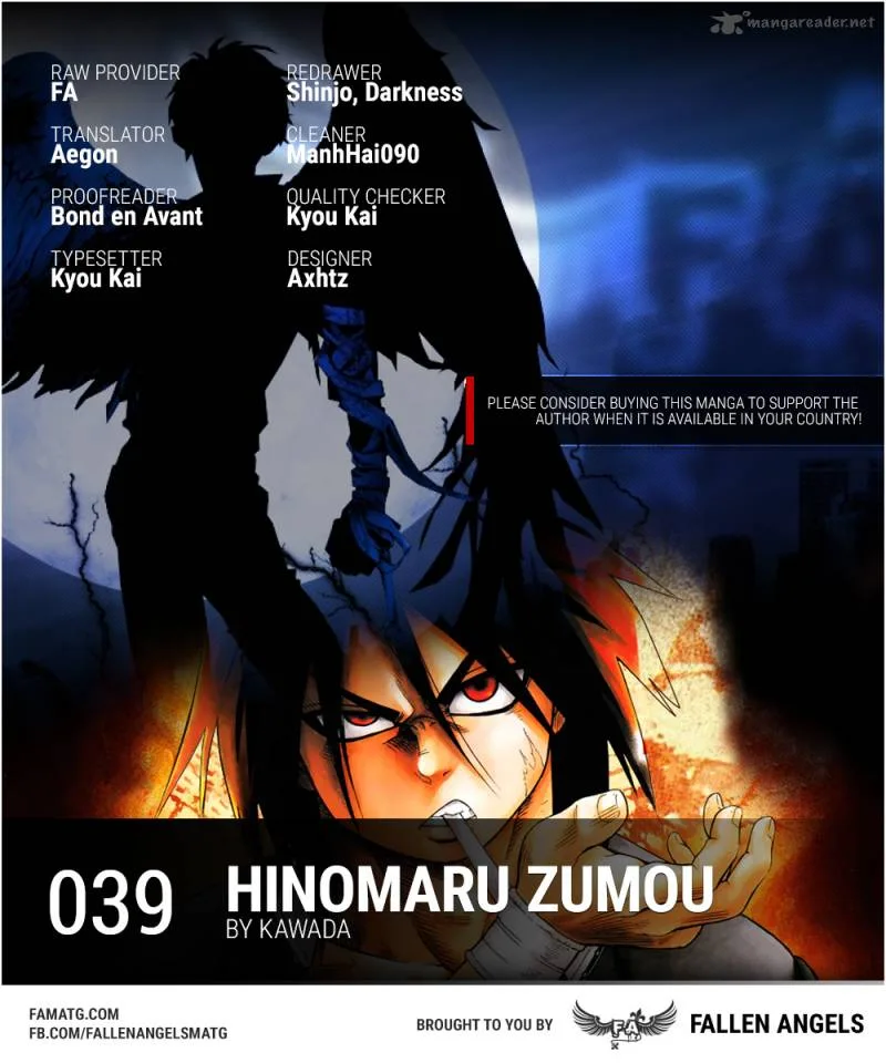 Hinomaru Zumou Chapter 39 page 1