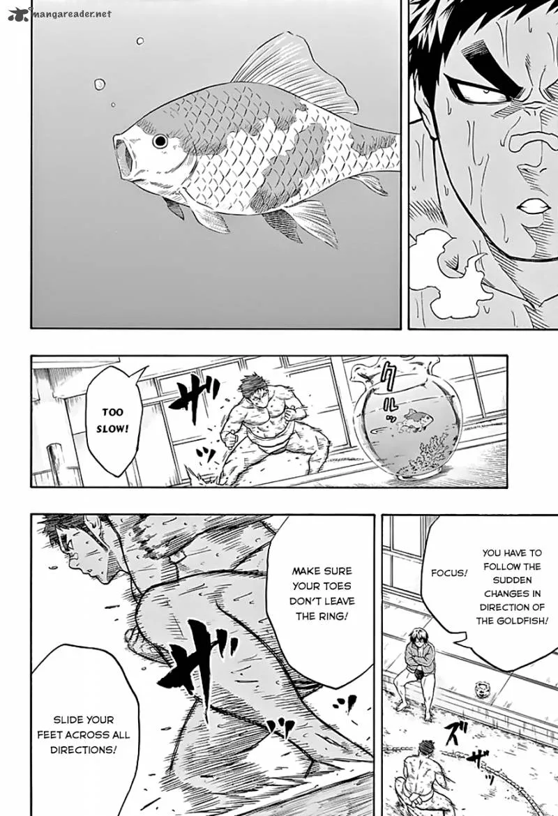 Hinomaru Zumou Chapter 39 page 11