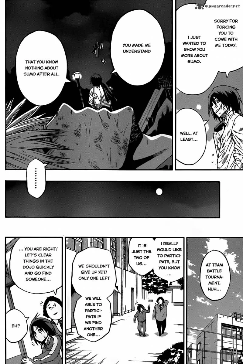Hinomaru Zumou Chapter 4 page 17