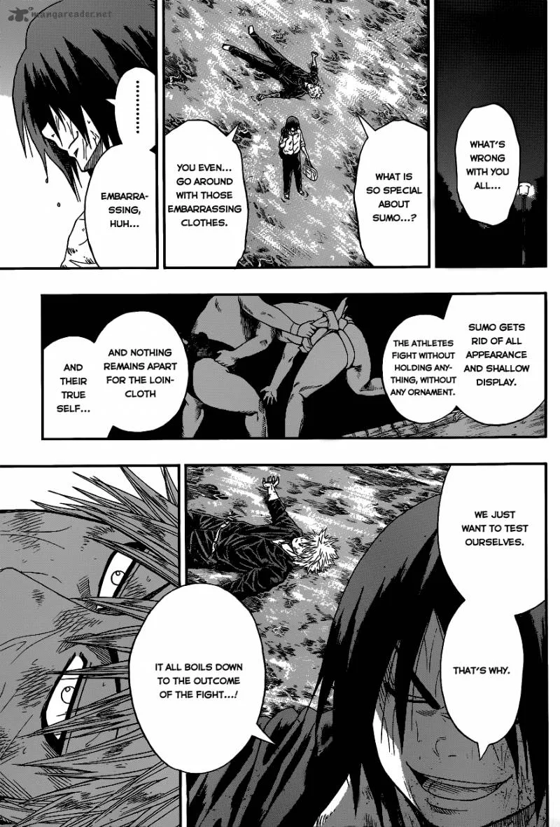 Hinomaru Zumou Chapter 4 page 16