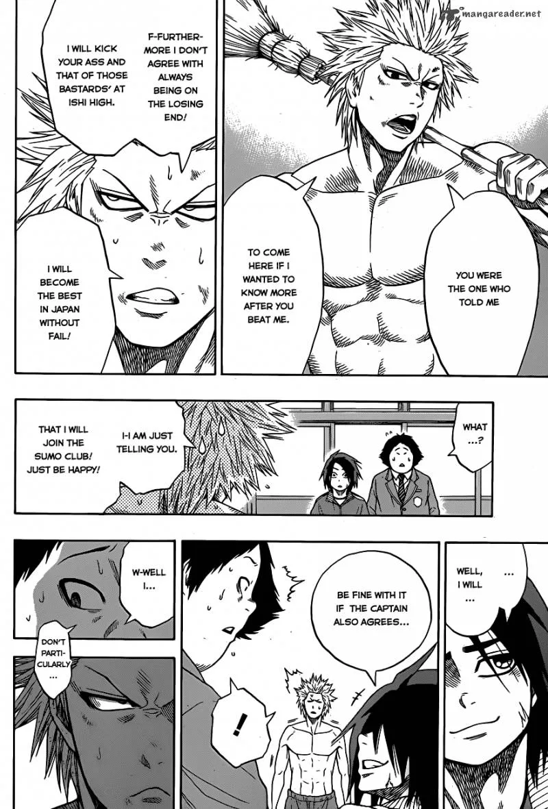 Hinomaru Zumou Chapter 4 page 19