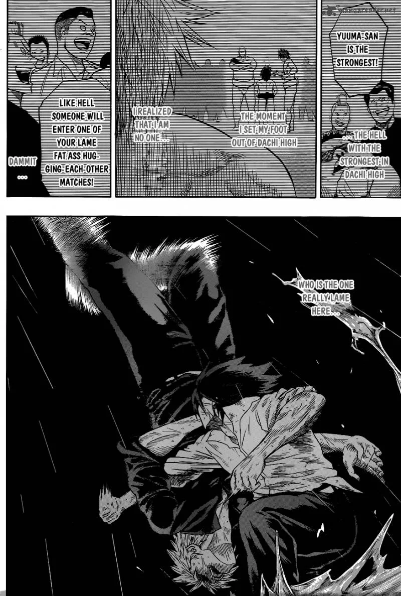 Hinomaru Zumou Chapter 4 page 15