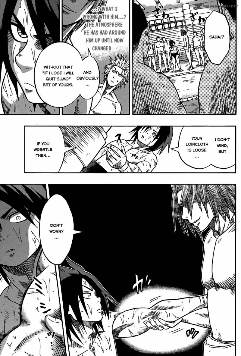 Hinomaru Zumou Chapter 4 page 5