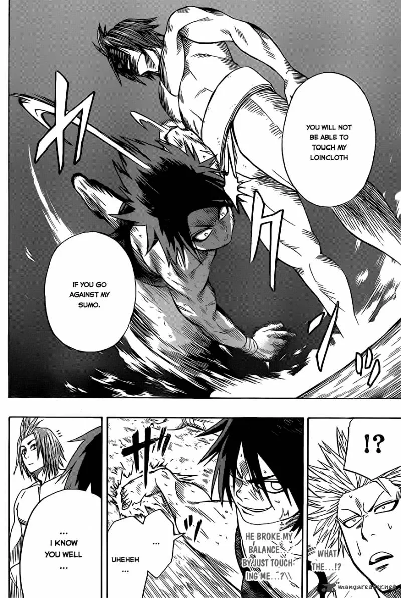 Hinomaru Zumou Chapter 4 page 6