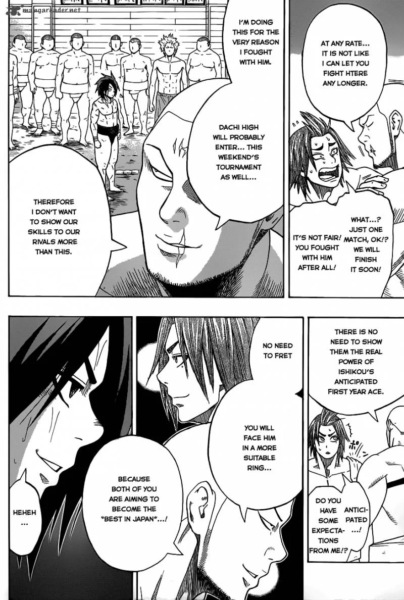Hinomaru Zumou Chapter 4 page 8