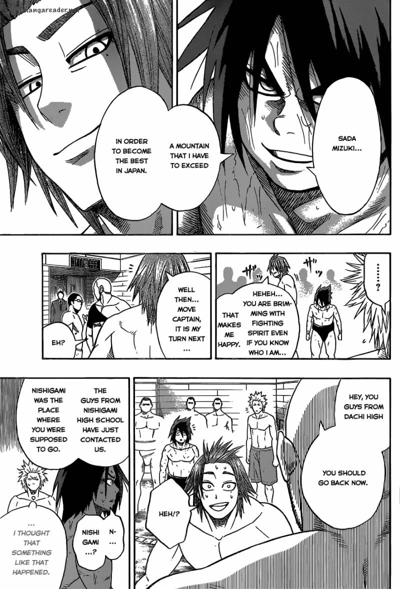 Hinomaru Zumou Chapter 4 page 7