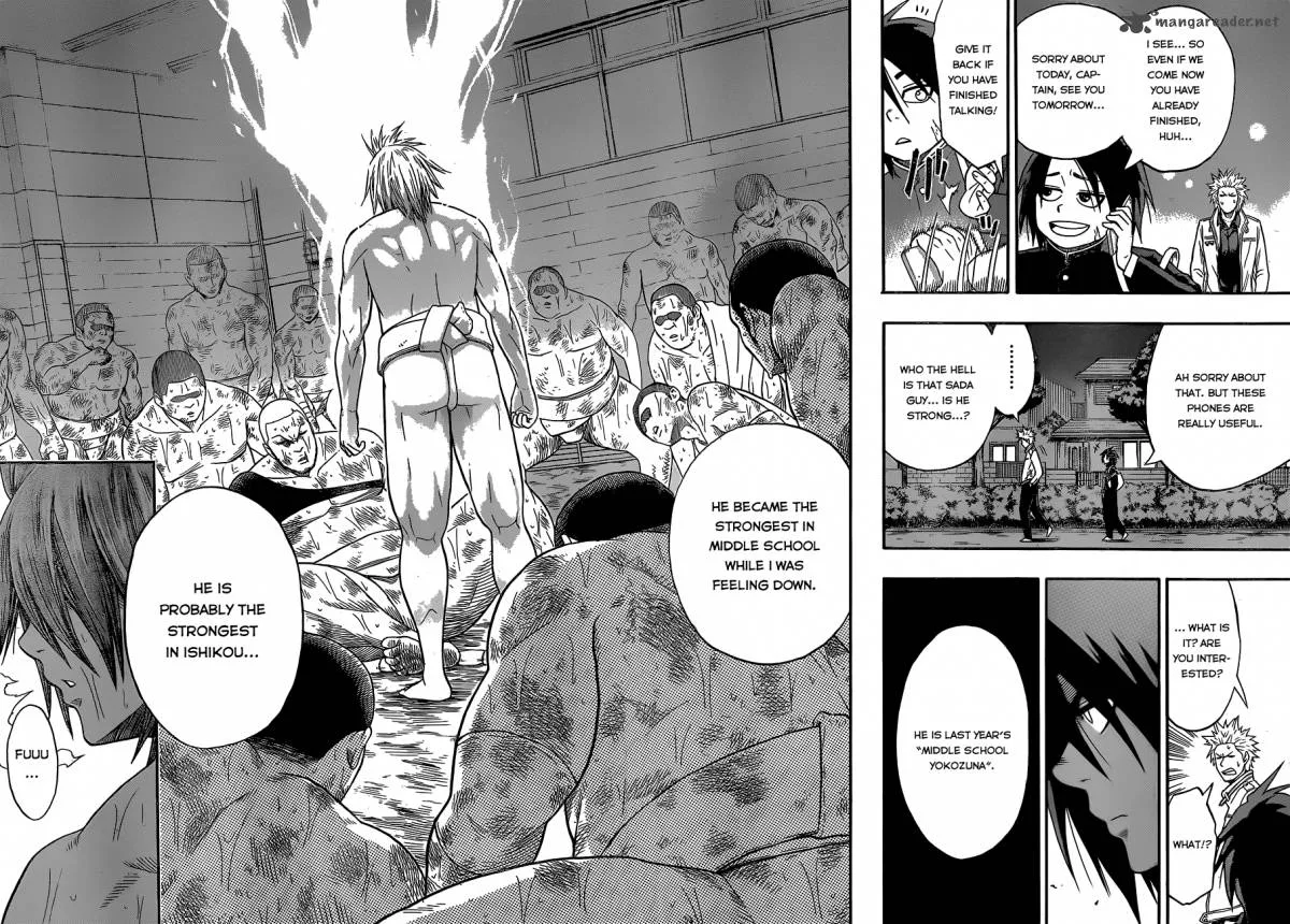 Hinomaru Zumou Chapter 4 page 10