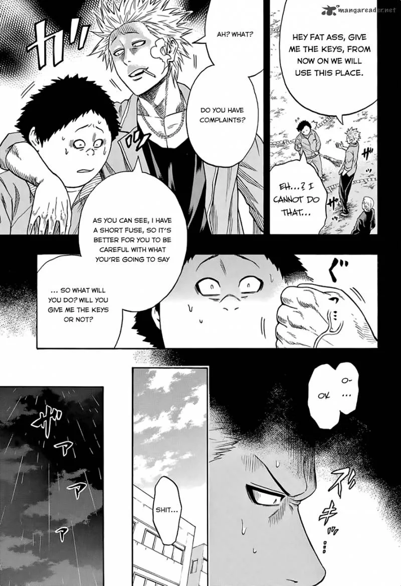 Hinomaru Zumou Chapter 40 page 10