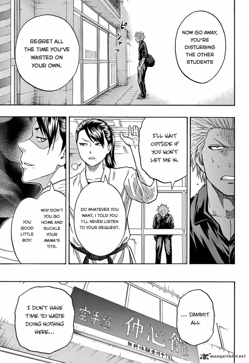 Hinomaru Zumou Chapter 40 page 8