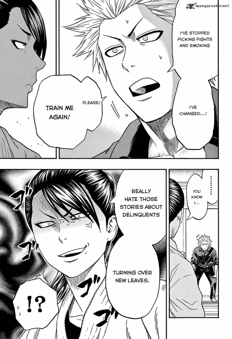 Hinomaru Zumou Chapter 40 page 6