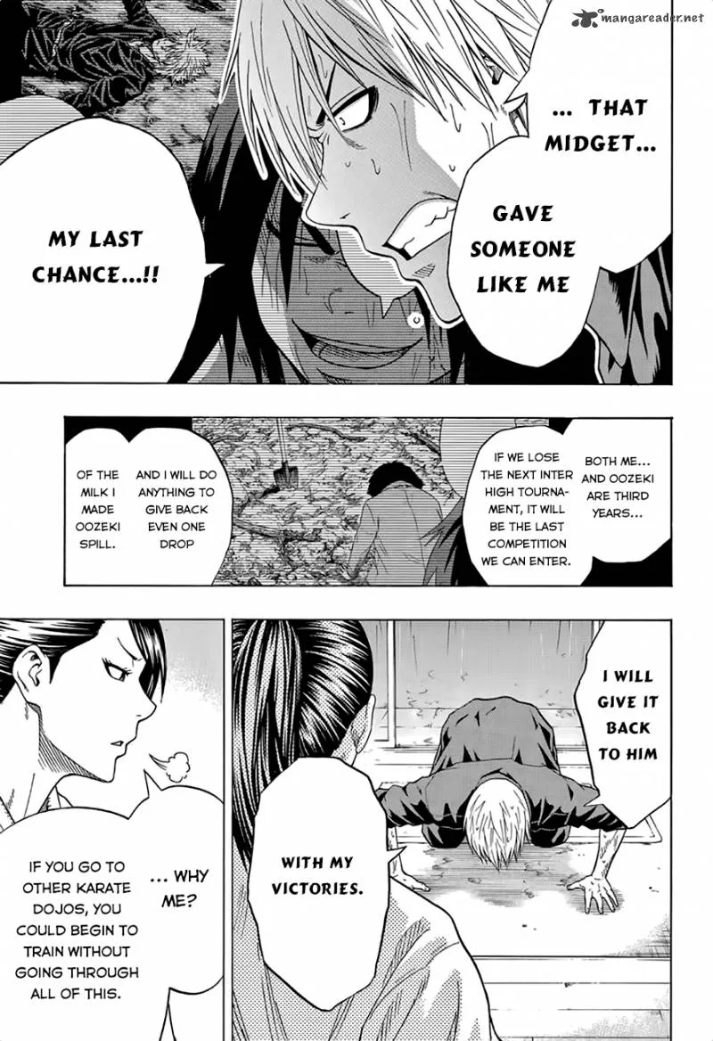 Hinomaru Zumou Chapter 40 page 14