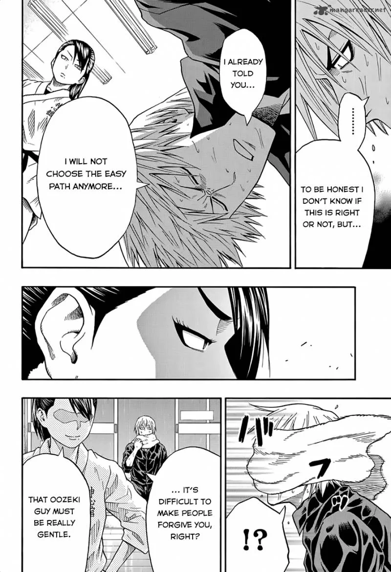 Hinomaru Zumou Chapter 40 page 15