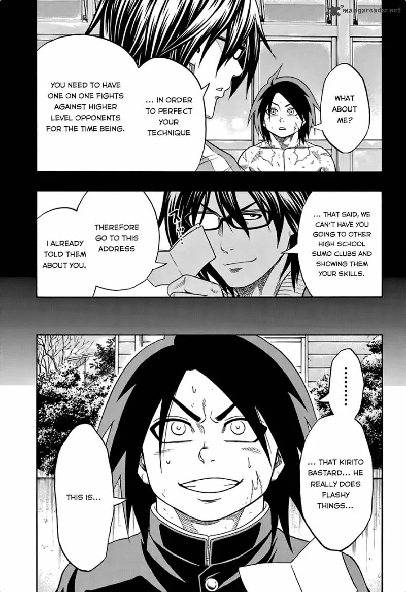 Hinomaru Zumou Chapter 40 page 18