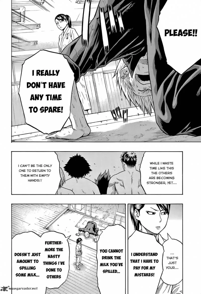 Hinomaru Zumou Chapter 40 page 13