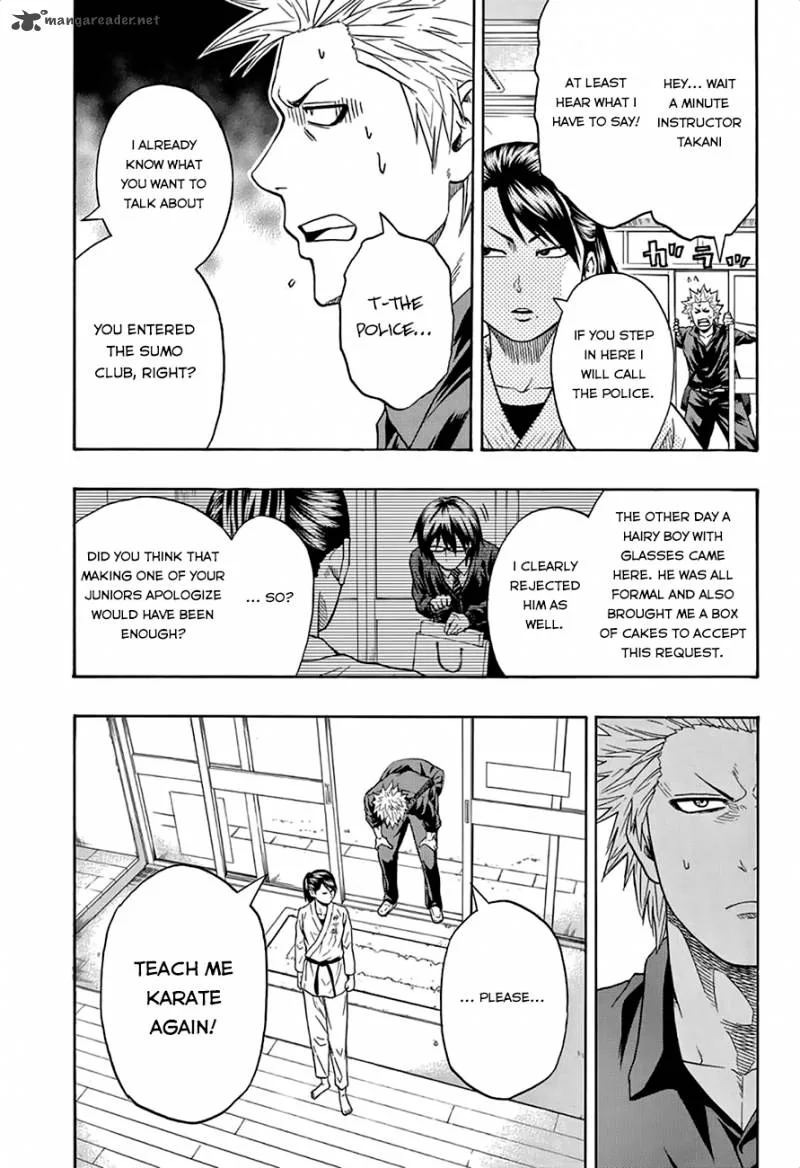 Hinomaru Zumou Chapter 40 page 4