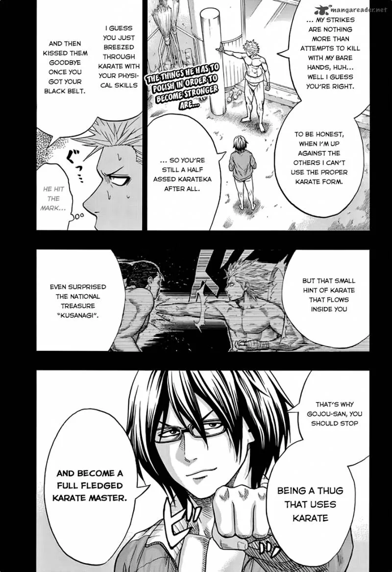 Hinomaru Zumou Chapter 40 page 2