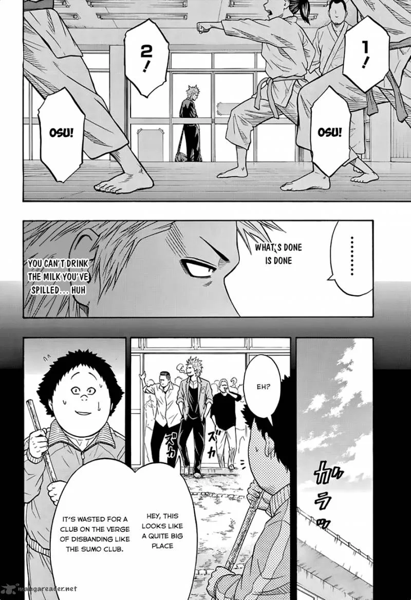 Hinomaru Zumou Chapter 40 page 9