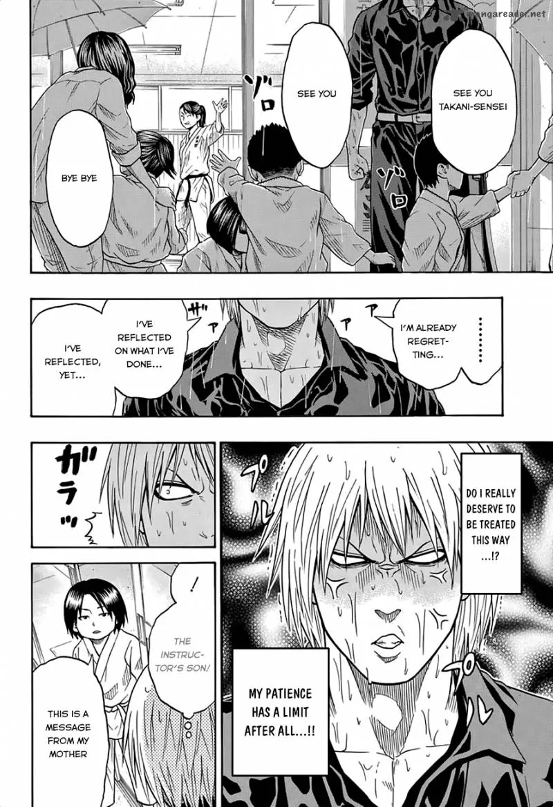 Hinomaru Zumou Chapter 40 page 11