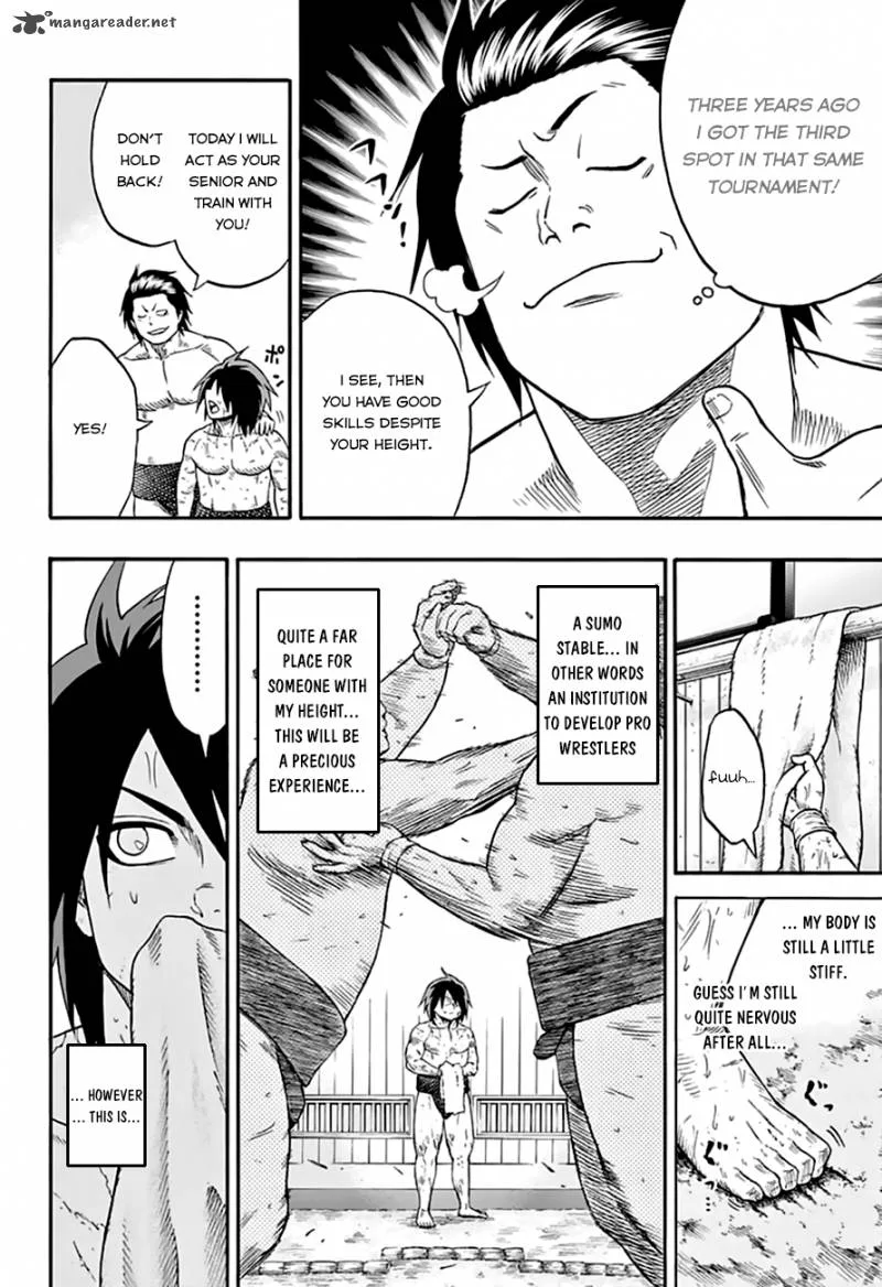 Hinomaru Zumou Chapter 41 page 11
