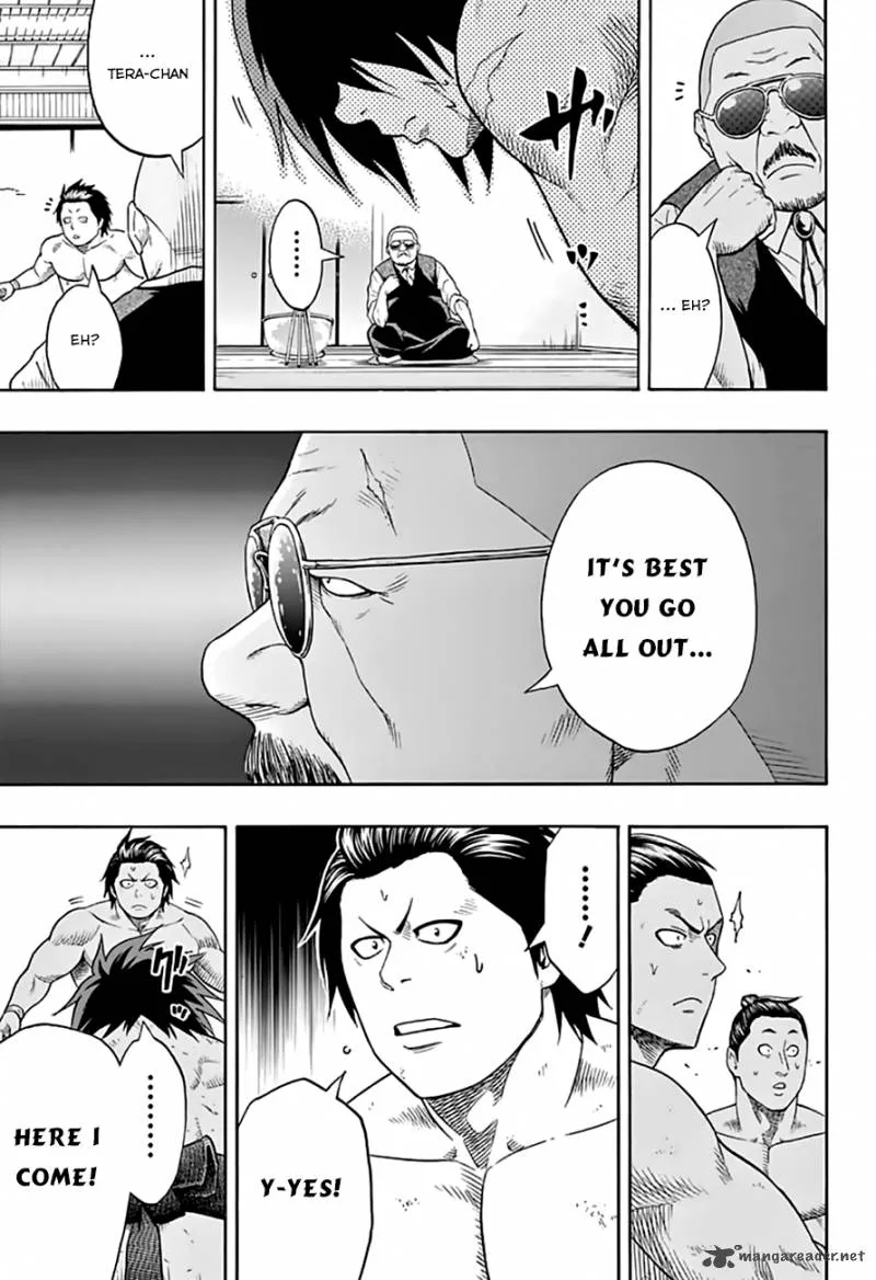 Hinomaru Zumou Chapter 41 page 16