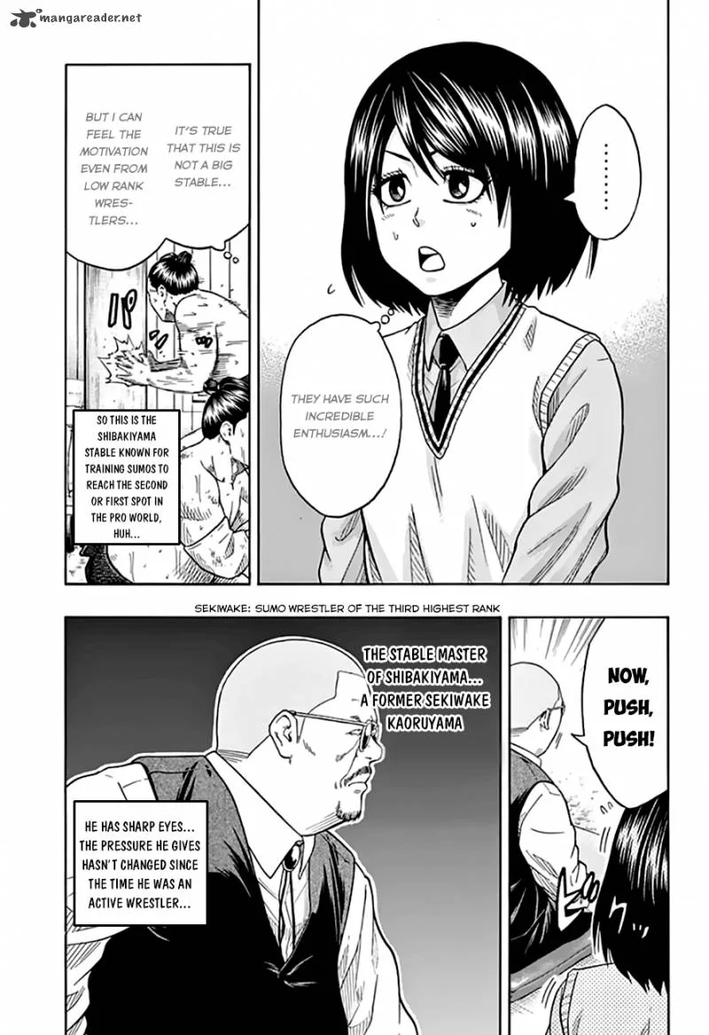 Hinomaru Zumou Chapter 41 page 4