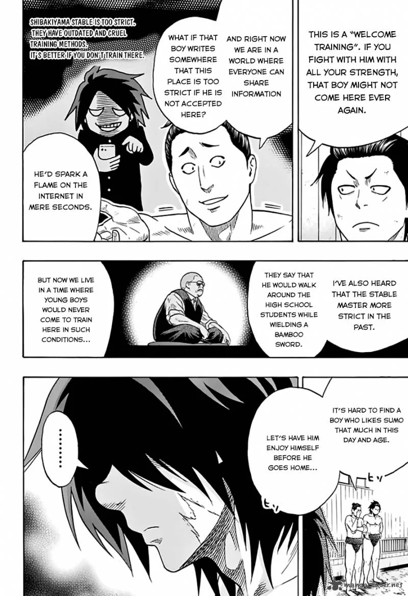 Hinomaru Zumou Chapter 41 page 13
