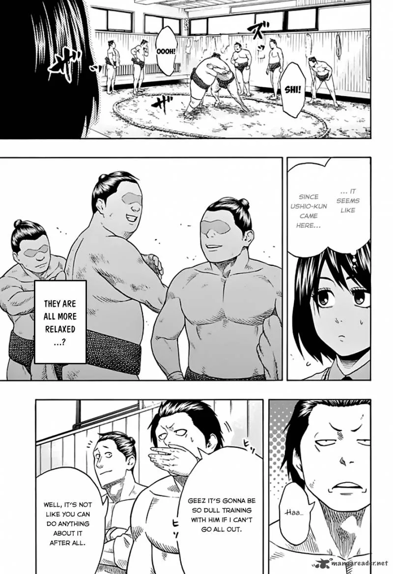 Hinomaru Zumou Chapter 41 page 12