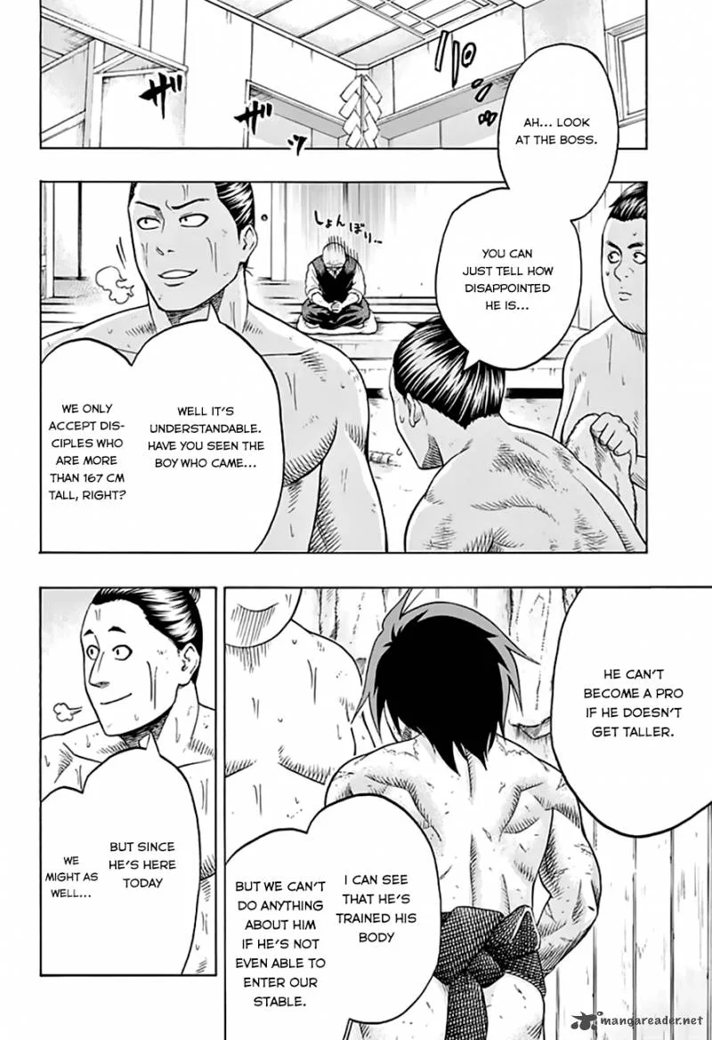 Hinomaru Zumou Chapter 41 page 9