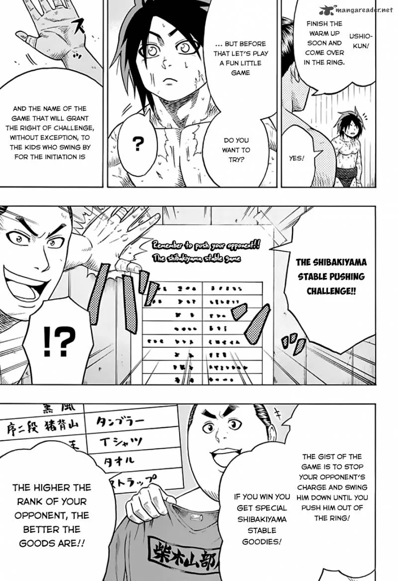 Hinomaru Zumou Chapter 41 page 14