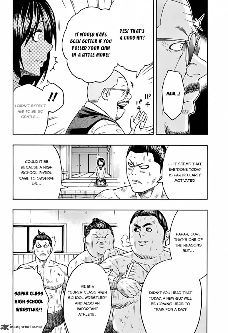 Hinomaru Zumou Chapter 41 page 5
