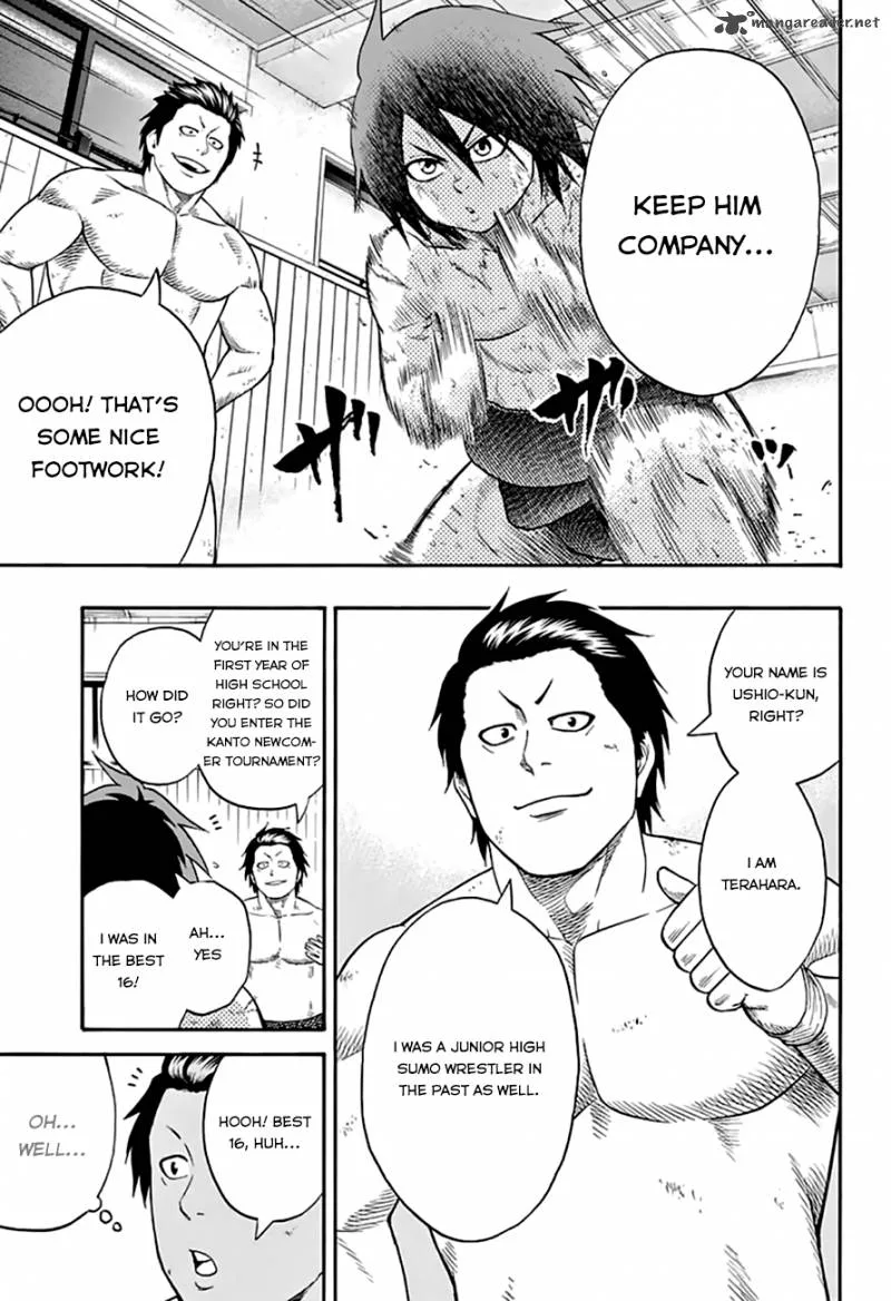 Hinomaru Zumou Chapter 41 page 10