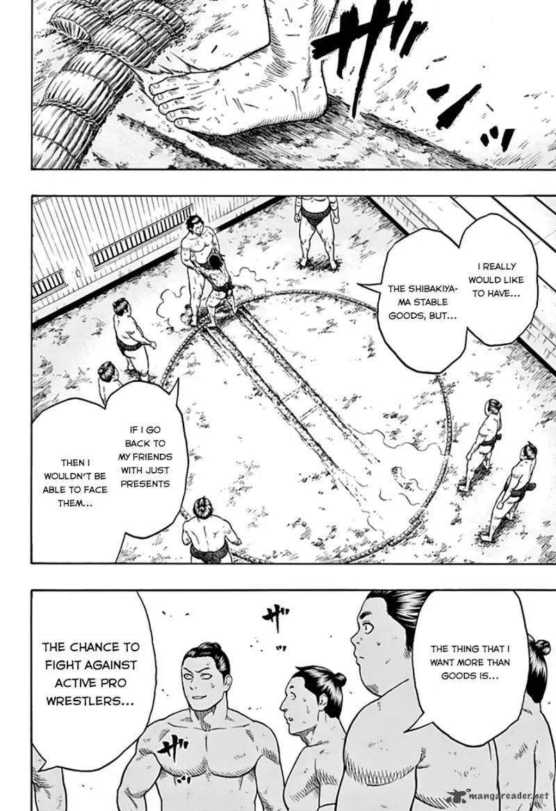 Hinomaru Zumou Chapter 41 page 18