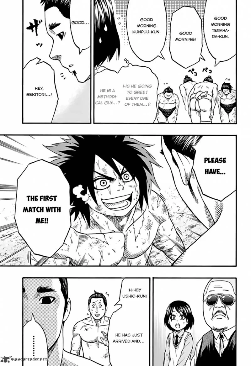 Hinomaru Zumou Chapter 42 page 13