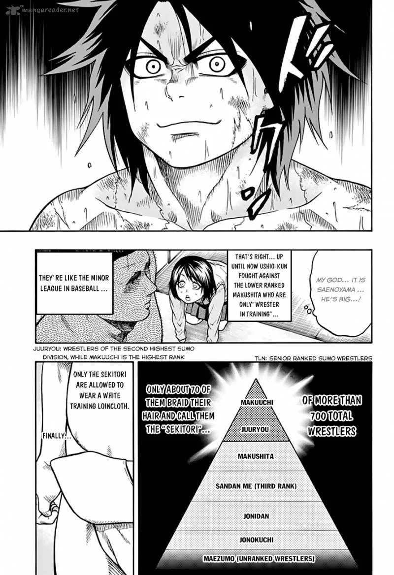 Hinomaru Zumou Chapter 42 page 11