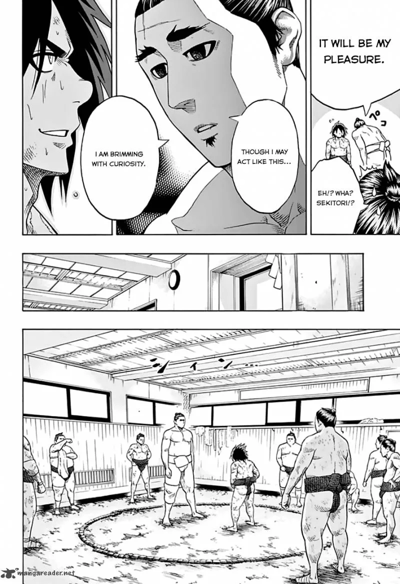 Hinomaru Zumou Chapter 42 page 14