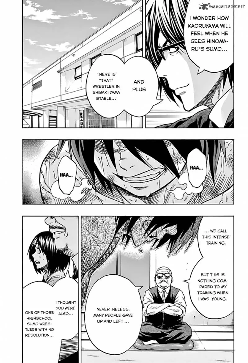Hinomaru Zumou Chapter 42 page 4