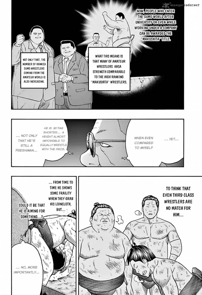 Hinomaru Zumou Chapter 42 page 6