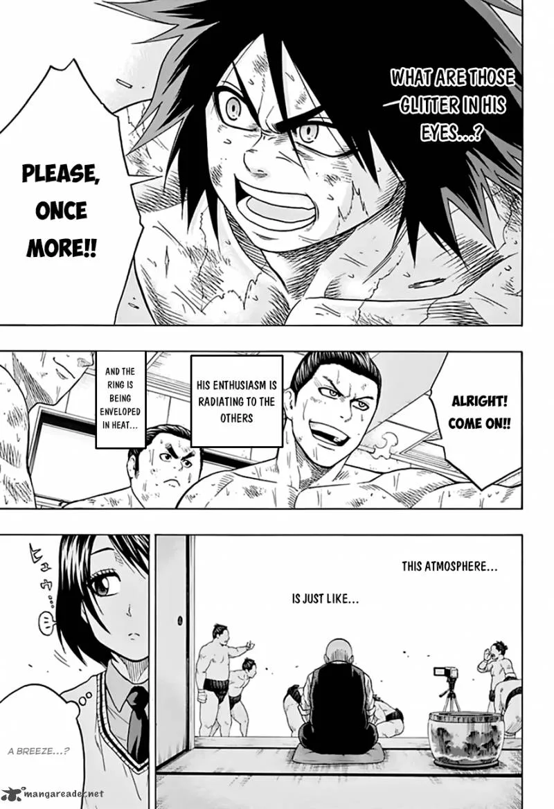 Hinomaru Zumou Chapter 42 page 7
