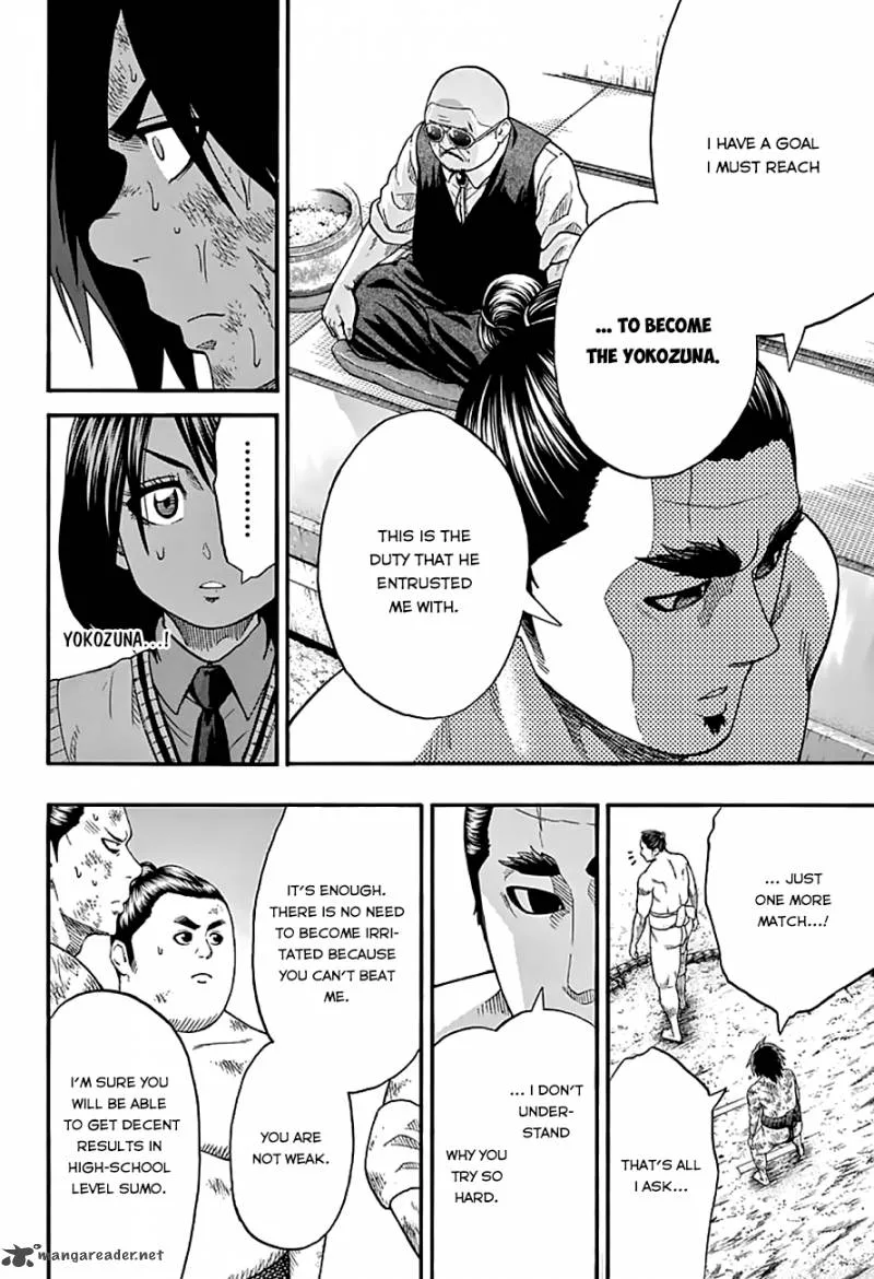 Hinomaru Zumou Chapter 43 page 7