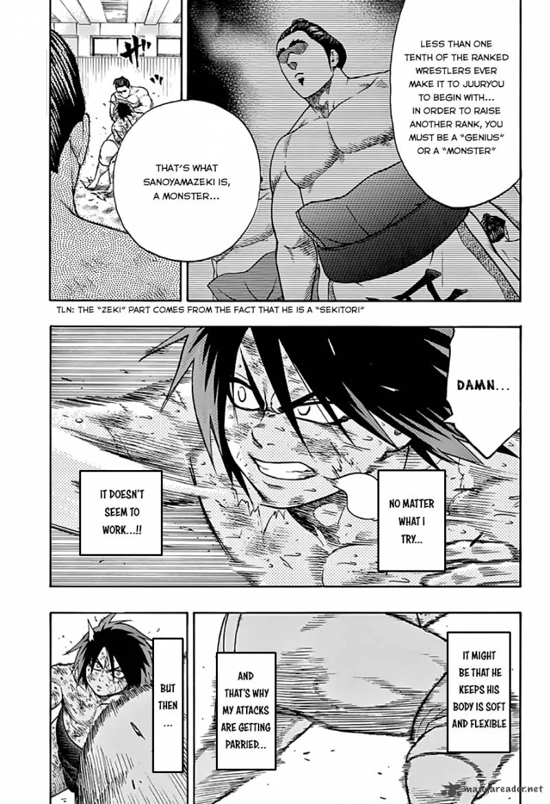 Hinomaru Zumou Chapter 43 page 4