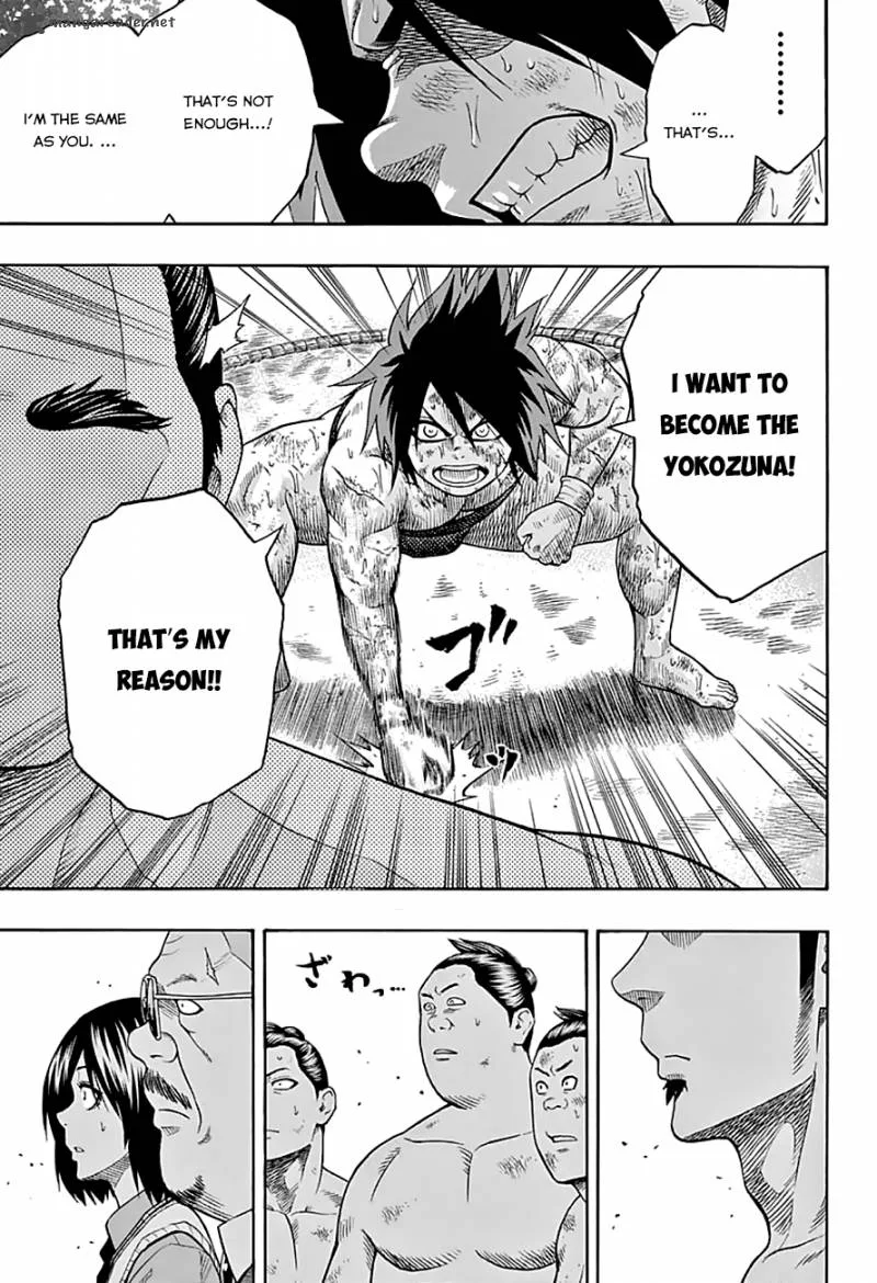 Hinomaru Zumou Chapter 43 page 8