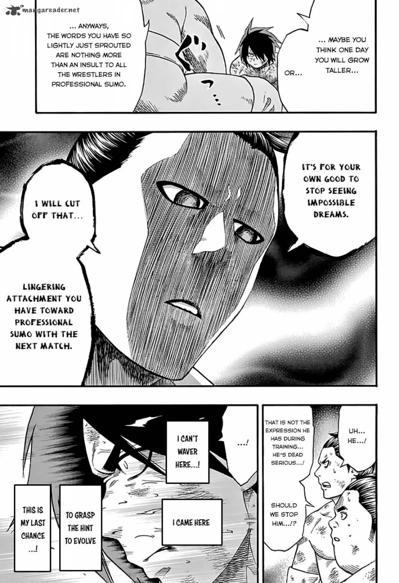 Hinomaru Zumou Chapter 43 page 10