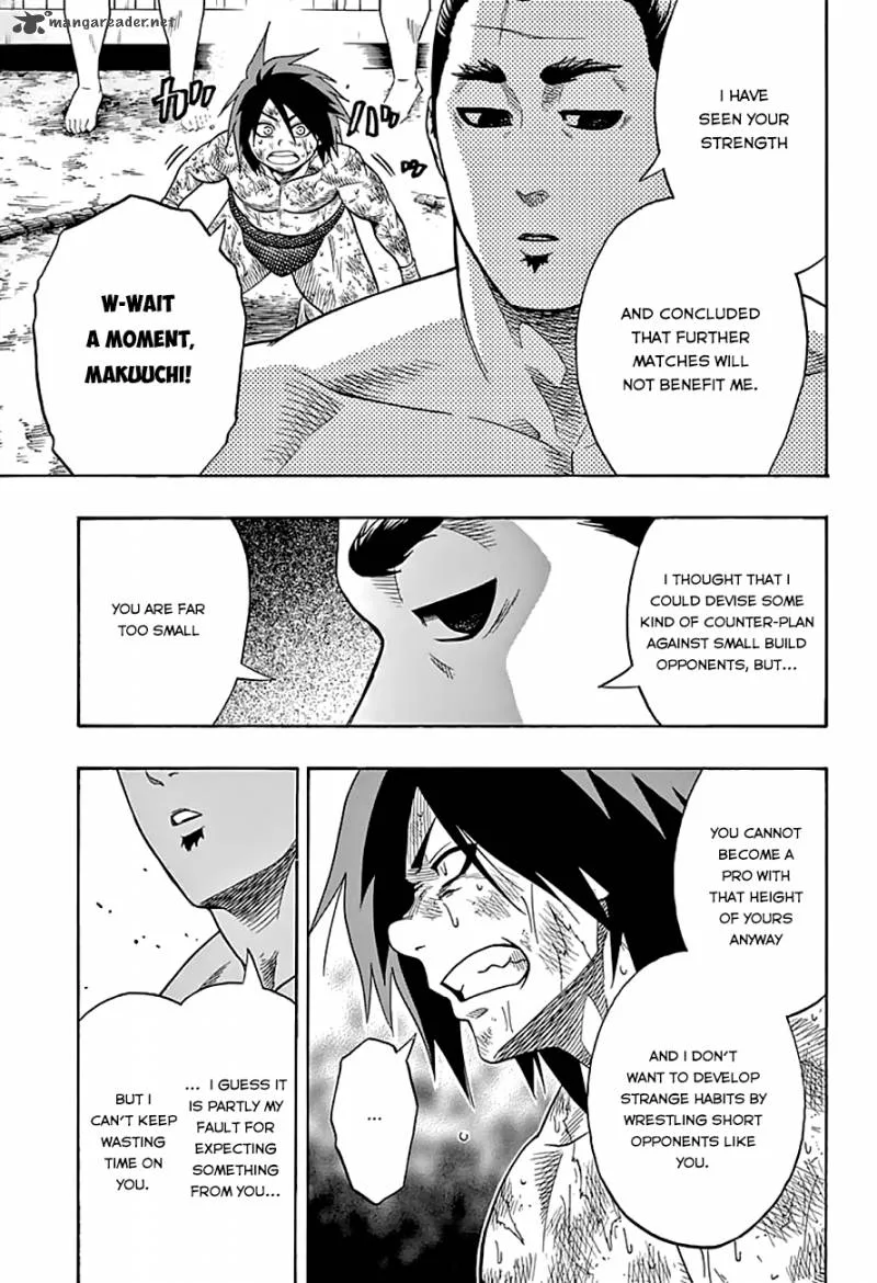 Hinomaru Zumou Chapter 43 page 6