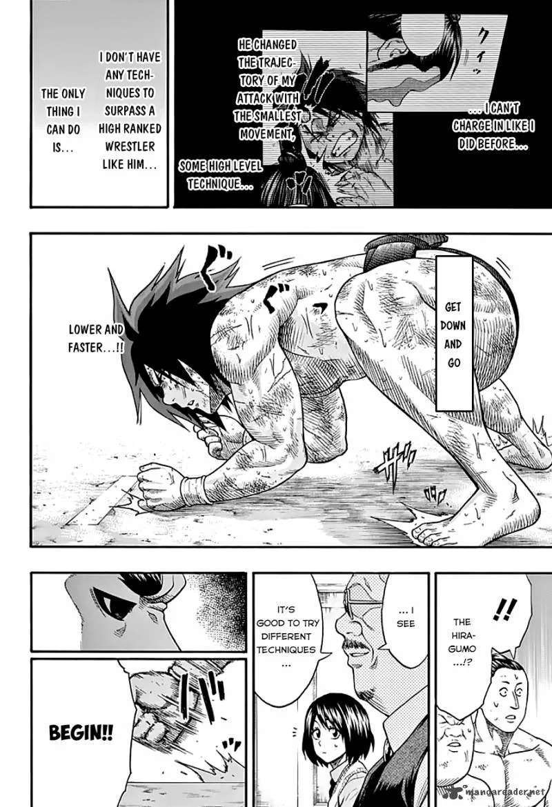 Hinomaru Zumou Chapter 43 page 11