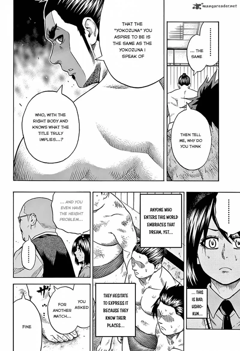Hinomaru Zumou Chapter 43 page 9