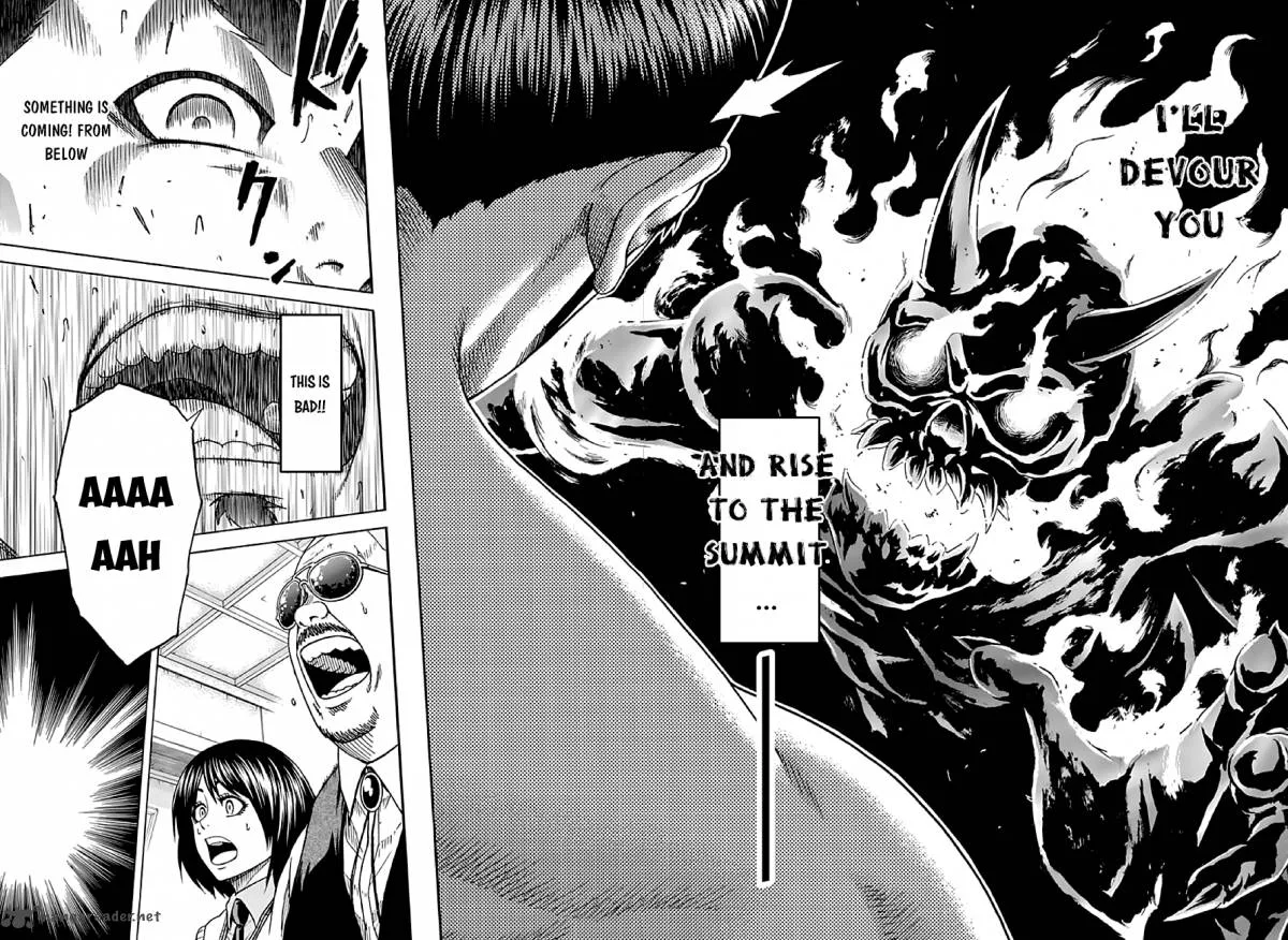 Hinomaru Zumou Chapter 43 page 15
