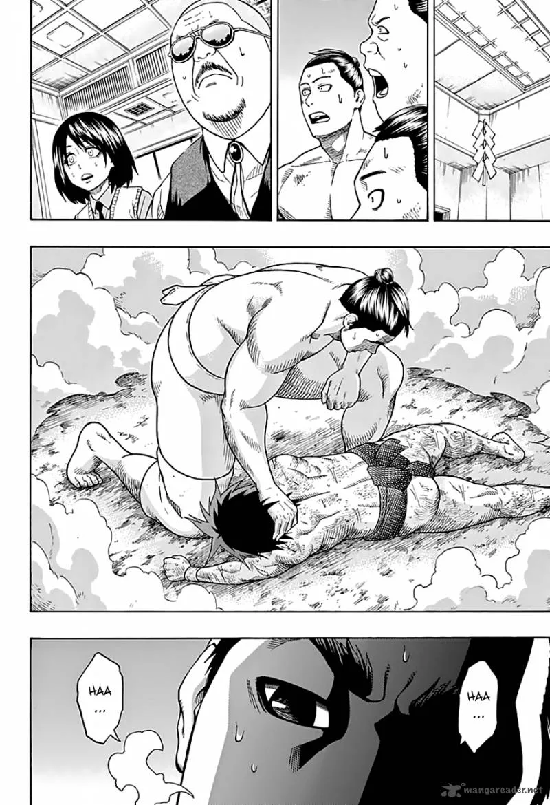 Hinomaru Zumou Chapter 43 page 16